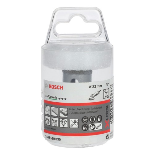 Corona en seco PRO Ceramic dry, 22 x 35 mm, X-Lock