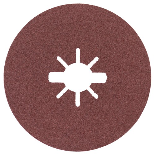 Discos de lija de fibra X-LOCK, Ø de 115 mm, G 100, R444, Expert for Metal, 1 pieza
