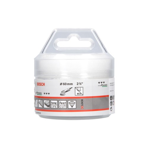 Corona en seco PRO Ceramic dry, 60 x 35 mm, X-Lock