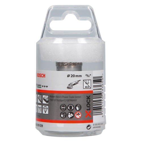 Corona en seco PRO Ceramic dry, 20 x 35 mm, X-Lock
