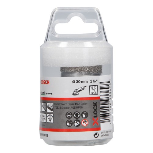 Corona en seco PRO Ceramic dry, 30 x 35 mm, X-Lock