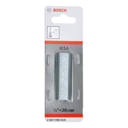 PRO Stirrer Basket Adapter, rosca interior de M14 a 1/2"-20 UNF