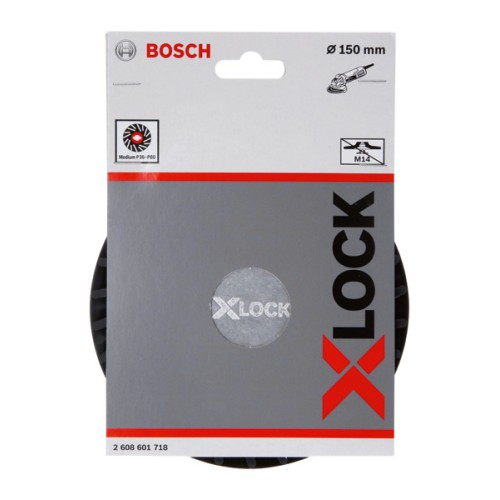Plato de soporte X-LOCK de 150 mm medio