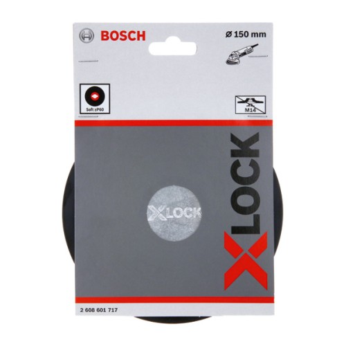 Plato de soporte X-LOCK de 150 mm blando