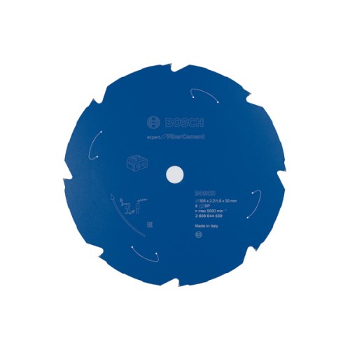 Disco de sierra circular Expert for Fibre Cement para sierras sin cables 305 x 2,2/1,6 x 30 T8