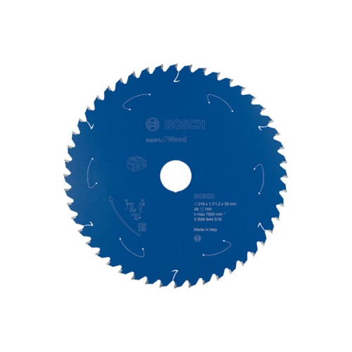 Disco de sierra circular Expert for Wood para sierras sin cables 216 x 1,7/1,2 x 30 T48