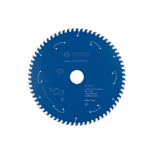 Disco de sierra circular Expert for Aluminium para sierras sin cables 216 x 2/1,4 x 30 T66