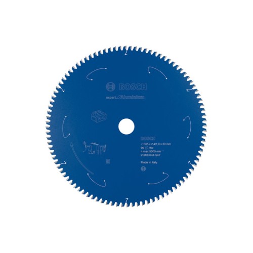 Disco de sierra circular Expert for Aluminium para sierras sin cables 305 x 2,4/1,8 x 30 T96