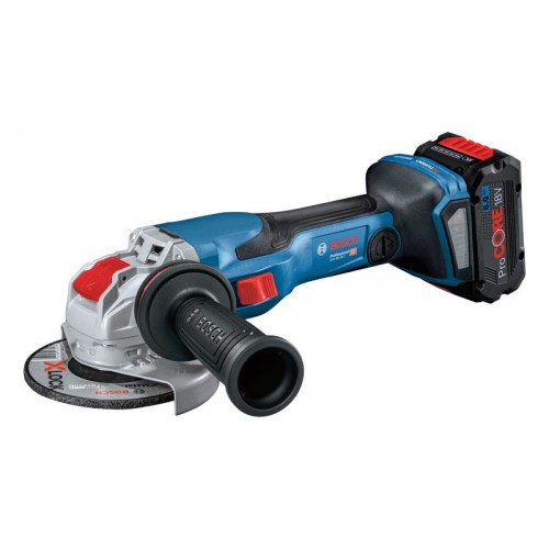Miniamoladora X-LOCK BITURBO a batería GWX 18V-15 C