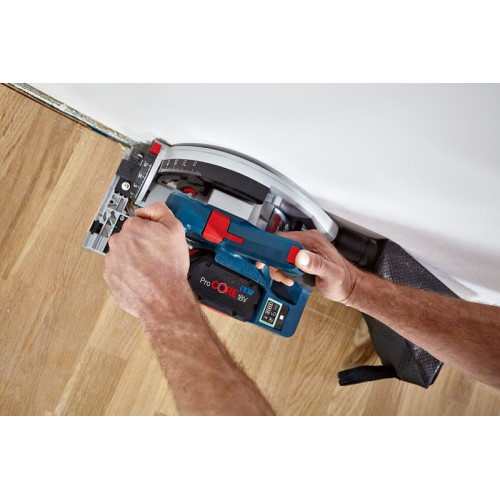 Sierra de inmersión BITURBO a batería Kit GKT18V-52GC
