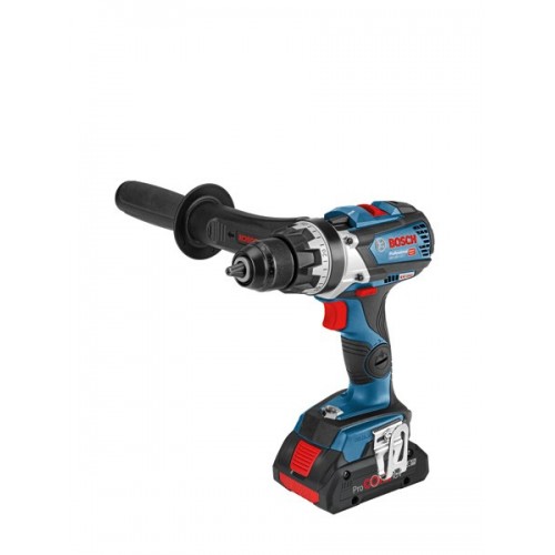Kit combinado Kit de 4 herramientas de 18V: GSR 18V-110C + GDX 18V-210C + GWS 18V-10 + GBH 18V-24C + 1 4,0 Ah (PC) + 2  5,5 Ah (PC) + GAL 1880CV (L)