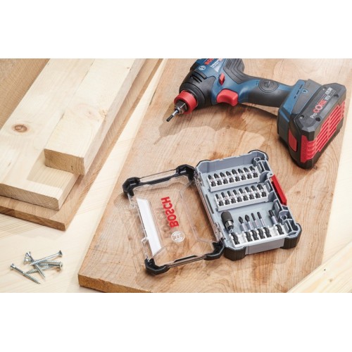 Punta de destornillador Impact Control (paquete de 9 uds.)