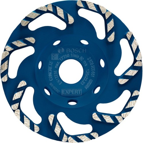 Muela de desbaste de diamante EXPERT Concrete, 125 x 22,23 x 4,5 mm