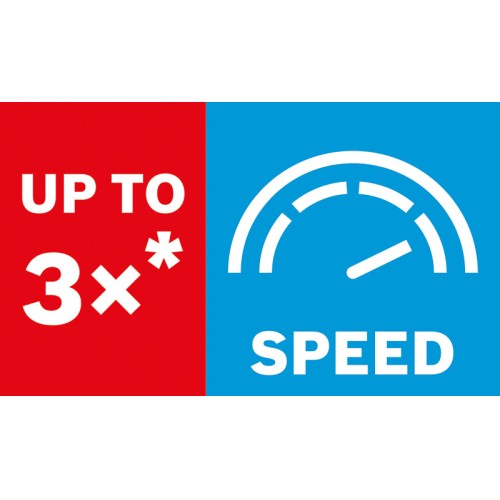 Broca fresadora plana EXPERT Self Cut Speed de 6 x 152 mm