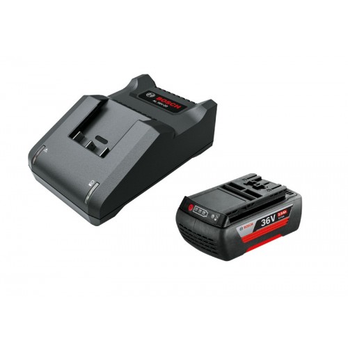 Juego básico Set de iniciación de 36 V (GBA 36V 2.0Ah + AL 36V-20)