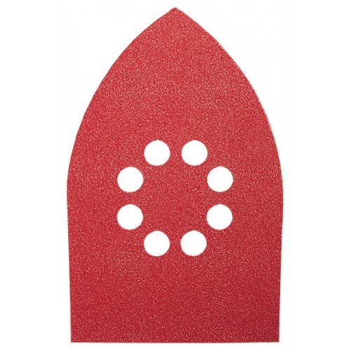 Estuche de 5 hojas de lija C430