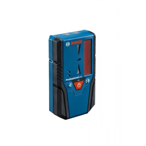 Bosch Professional Receptor de láser LR 6 (para láser rojo, 2 pilas AAA, alcance: 5 - 50 m)