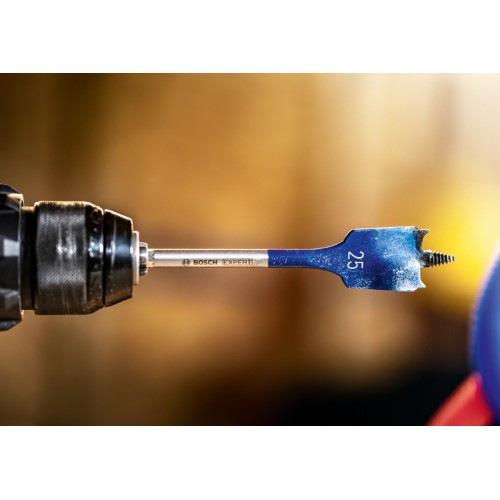 Broca fresadora plana EXPERT Self Cut Speed de 6 x 152 mm