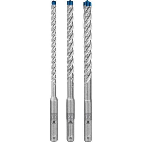 Set de brocas para martillo EXPERT SDS plus-7X de 6/8/10 mm, 3 unidades