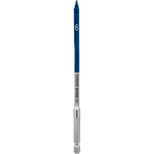 Broca fresadora plana EXPERT Self Cut Speed de 6 x 152 mm