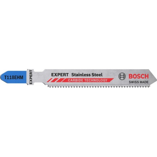 Hoja de sierra de calar EXPERT ‘Stainless Steel’ T 118 EHM, 3 unidades
