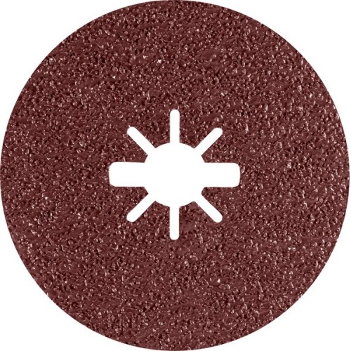 Disco de fibra EXPERT R781 Prisma Ceramic X-LOCK de 115 mm, 22,23 mm, G 36, 5 unidades