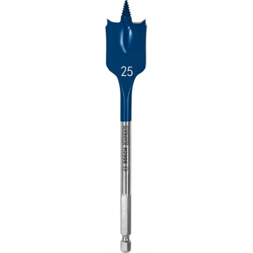 Broca fresadora plana EXPERT Self Cut Speed de 25 x 152 mm