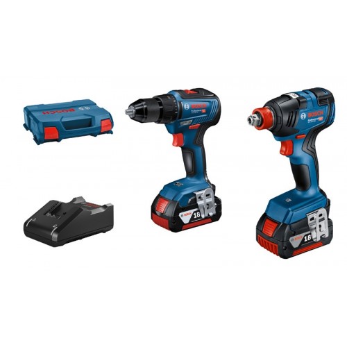Kit combinado GDX 18V-200 + GSR 18V-55
