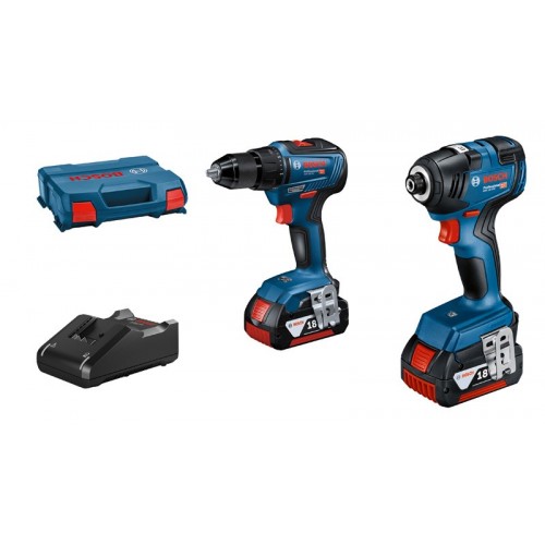Kit combinado GDR 18V-200 + GSR 18V-55