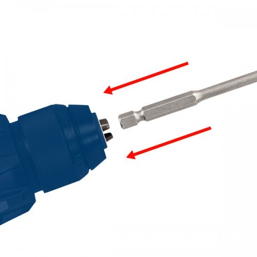 Broca hexagonal HSS PointTeQ de 4,2 mm, 10 unidades
