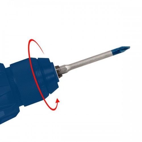 Broca hexagonal HSS PointTeQ de 4,2 mm, 10 unidades