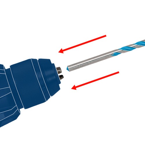 Brocas para hormigón CYL-3