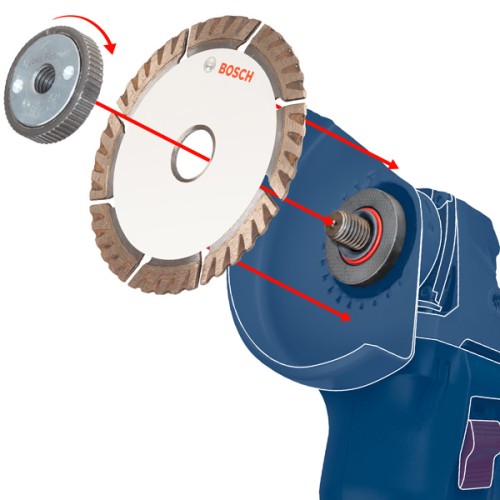 Disco de diamante PRO Abrasive, 400 x 20/25,4 mm