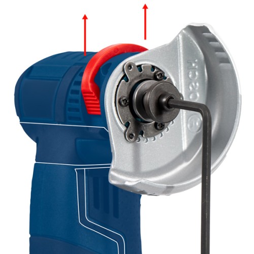 Disco lijador de fibra R444, Expert for Metal