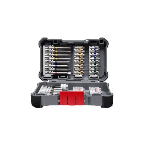 Set de 45 puntas de atornillar personalizable