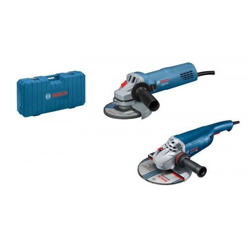 Kit combinado Juego de 2 herramientas: GWS 22-230 P + GWS 880