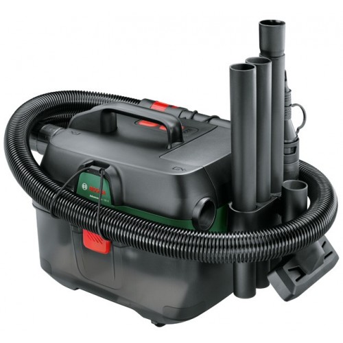 Aspirador en seco y húmedo a batería AdvancedVac 18V-8