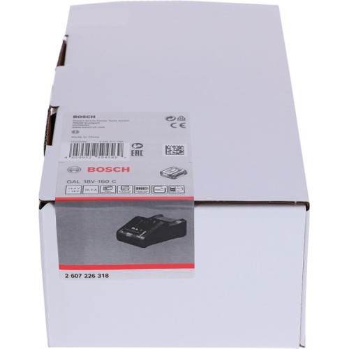 Cargador Rápido GAL 18V-160 C