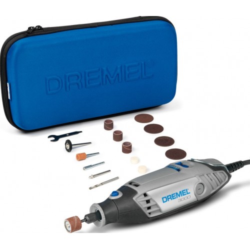 Multiherramienta DREMEL 3000-15 (130 W), 15 accesorios