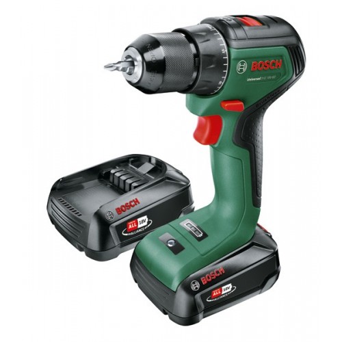 Atornillador a batería UniversalDrill 18V-60