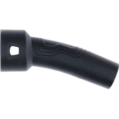 Tubo codo (antiestático), 75x50x148mm