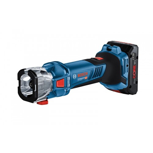Fresadora de corte a batería para placas de yeso GCU 18V-30