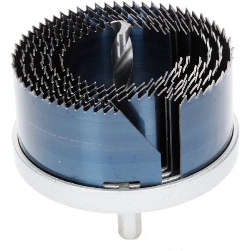 Set de 6 coronas de sierra46; 53; 60; 67; 74; 81 mm