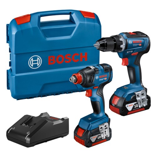 Kit combinado GDX 18V-200 + GSR 18V-55