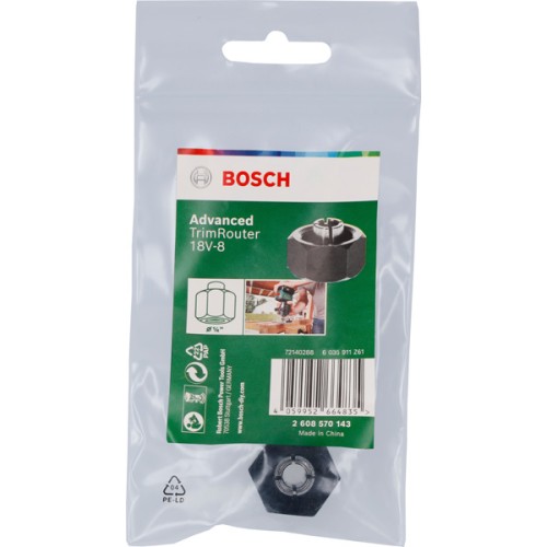 Pinza de 1/4 pulgada para Advanced TrimRouter