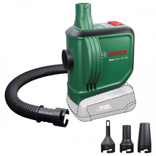 Bomba de volumen de aire a batería EasyInflate 18V-500