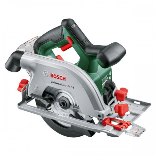 Sierra circular a batería UniversalCirc 18V-53