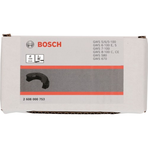 Protección combinada para corte, plástico con clip de 100 mm