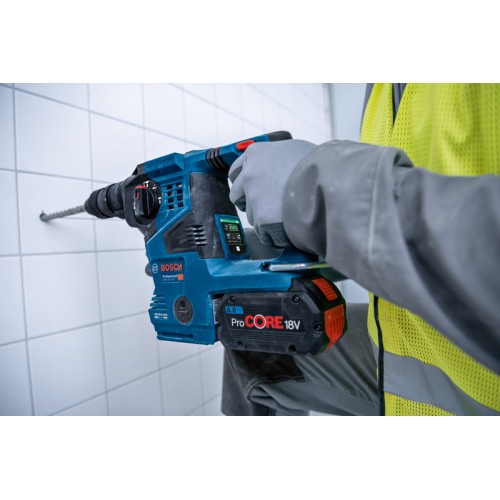 Martillo perforador SDS plus a batería GBH 18V-28 CF + GDE