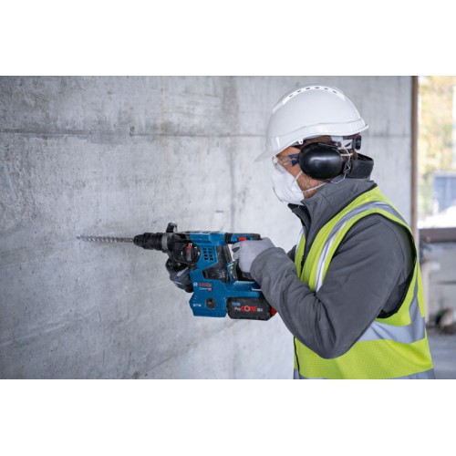 Martillo perforador SDS plus a batería GBH 18V-28 CF + GDE